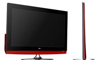 LG выпустит 32-дюймовый OLED-телевизор в 2010 году