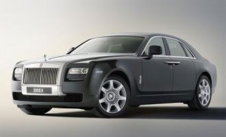 Новый 563-сильный Rolls-Royce