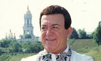 Иосиф Кобзон заговорил по-украински