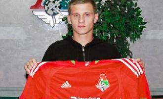 Алиев подписал контракт с «Локомотивом»