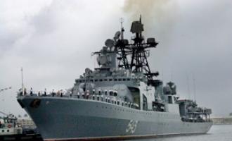 Российский экипаж с захваченного пиратами танкера «Московский университет» освобождён БПК «Маршал Шапошников»