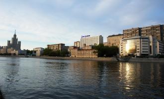 Ежедневно из Москвы-реки извлекается до 15 тонн отходов