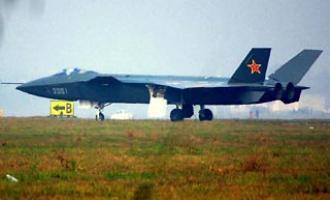 Китай разработал собственный самолет-невидимку