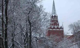 В Москве установилась рекордно низкая температура