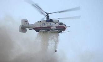 На аварийный реактор АЭС «Фукусима-1» сбрасывают воду вертолётами