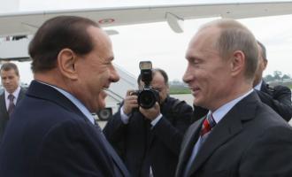 Путин поблагодарил Берлускони за спасение ребенка