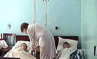 50 человек госпитализировано из детского садика в Свердловской области