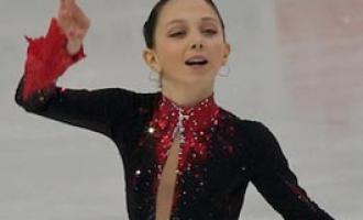 14-летняя российская фигуристка Елизавета Туктамышева выиграла Гран-при Канады