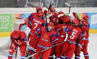 Зимние юношеские Олимпийские игры: российские хоккеисты обыграли канадцев