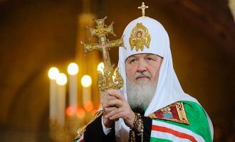 Божественную литургию в День Святой Троицы совершит патриарх Кирилл