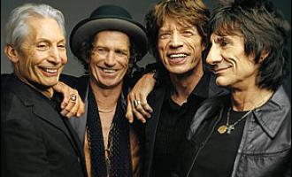 The Rolling Stones отмечают 50-летие