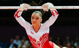 Гимнастка Алия Мустафина выиграла для России пятое «золото» Олимпийских игр в Лондоне