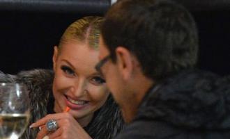 Анастасия Волочкова устроила романтическое свидание с новым поклонником