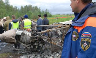 Уголовное дело возбуждено по факту крушения на Камчатке Ан-28, в котором погибли 9 человек