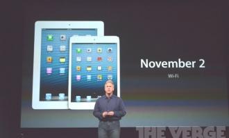 Презентация iPad Mini: специалистам не понравилась цена на новинку от Apple