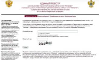 Роскомнадзор: «черный список» пополнили первые 6 сайтов с детским порно