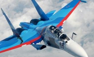 Два первых истребителя Су-30СМ поступили на вооружение ВВС России