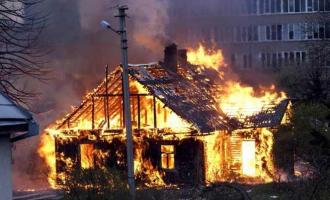 Трагедия в Бурятии: во время пожара в гостевом доме сгорели пять рыбаков из Иркутска