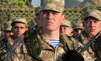 С нового года Украина переходит на контрактную армию