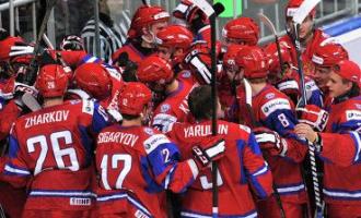 Молодежная сборная России стала бронзовым призером чемпионата мира по хоккею в Уфе