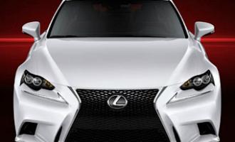Первые изображения нового Lexus IS «взорвали» интернет