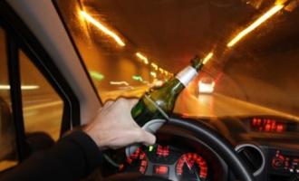 В Киеве водитель автобуса вышел на маршрут, выпив бутылку водки