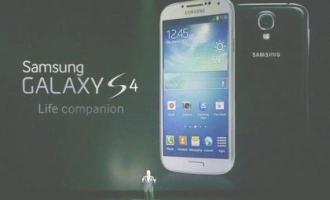 Нью-Йорк: компания Samsung представила свой новый флагманский смартфон Galaxy S IV