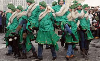 Москвичи с размахом отметили День святого Патрика
