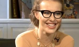 Ксения Собчак высмеяла Дмитрия Медведева в «Твиттере»