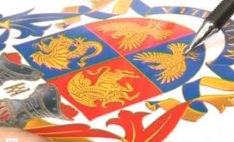 Филипп Киркоров «просочился» на фамильный герб Пугачёвой и Галкина