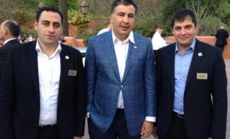 В грузинском ресторане произошла драка соратников Саакашвили