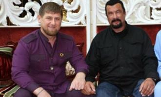Рамзан Кадыров зачислил голливудского актёра Стивена Сигала в чеченцы