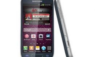 Samsung Galaxy Ring - бюджетный смартфон для оператора Virgin Mobile