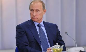 Владимир Путин пожелал новорожденному наследнику британского престола крепкого здоровья