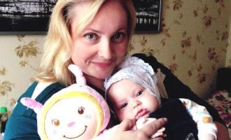 Актриса Светлана Пермякова не может найти достойной няни для своей дочки Вари