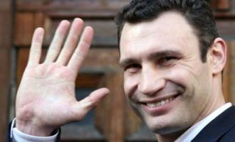 Виталий Кличко планирует стать президентом Украины