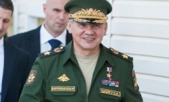 Подмосковье: Сергей Шойгу лично поздравил победителей танкового биатлона