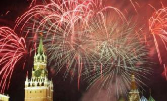 На День Города Москвы будет запущенно в небо 7,5 тысяч фейерверков