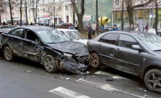 В Нижегородской области в ДТП один полицейский погиб, двое получили травмы