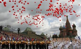 День города в Москве отмечают 3 миллиона человек