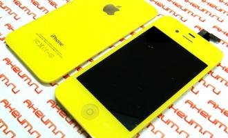 Невероятный «бум» на желтые айфоны: Apple опасается дефицита