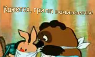C наступлением осени начинаются гастроли гриппа