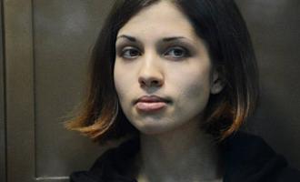 Участница «Pussy Riot» Надежда Толоконникова объявила голодовку