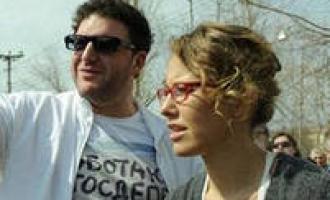 Ксения Собчак не хочет говорить о побоях мужа