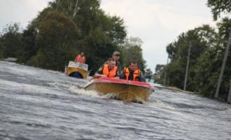 Амурский паводок спадает, вода ушла в море