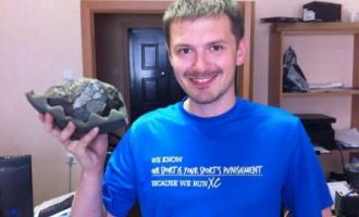 Житель Челябинска готов обменять осколок метеорита на квартиру