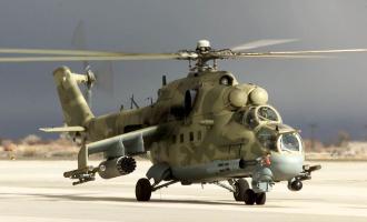 В Ираке упал военный вертолет, весь экипаж погиб