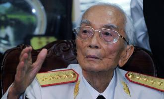 Во Вьетнаме умер 102-летний легендарный генерал