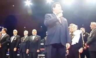 За Иосифа Кобзона перед боем Кличко-Поветкин