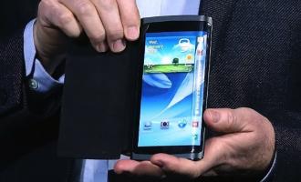 ������ � ���� �������� � ��������� �������� ���������� Samsung